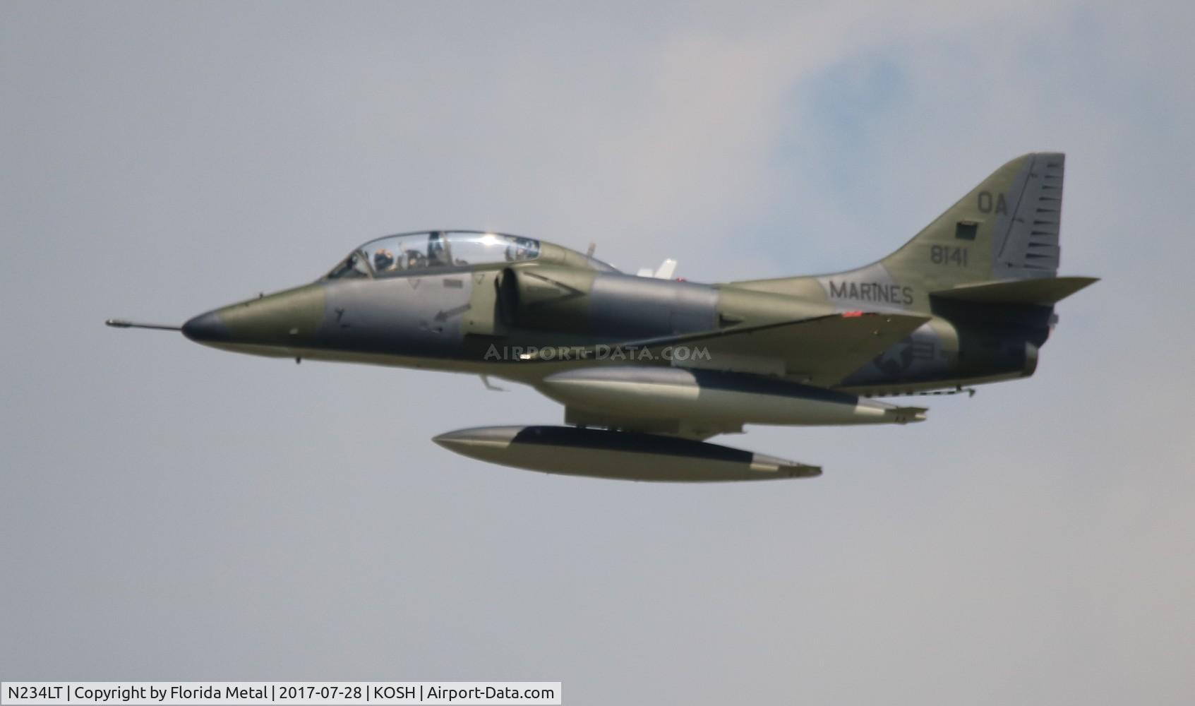 N234LT, Douglas TA-4J Skyhawk C/N 14178, A-4 zx