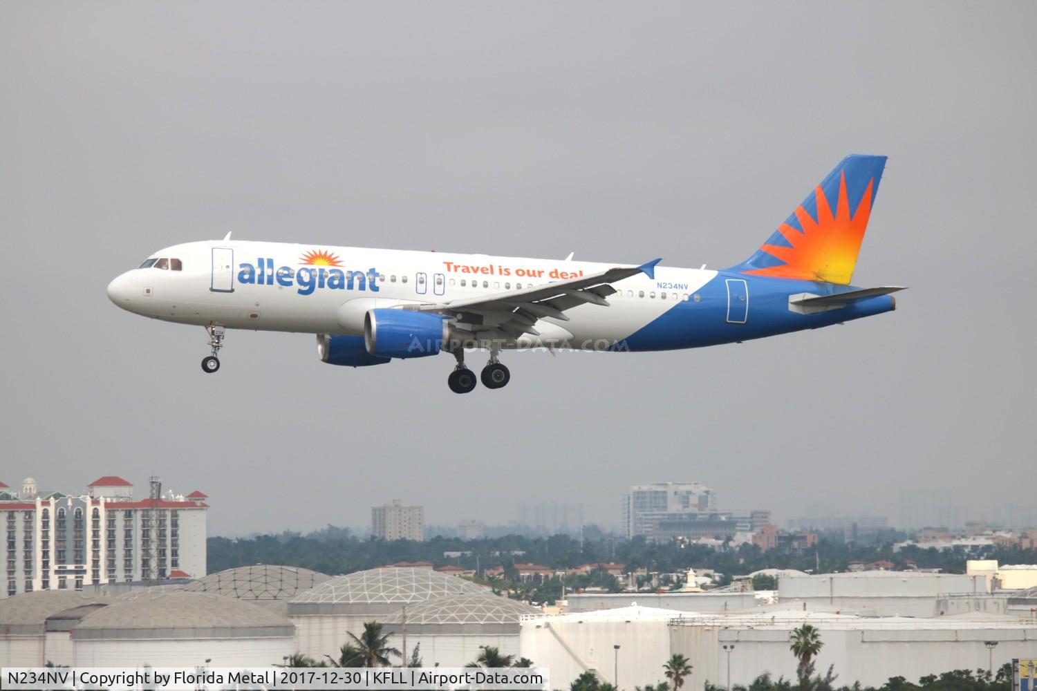 N234NV, 2001 Airbus A320-214 C/N 1467, AAY A320 zx
