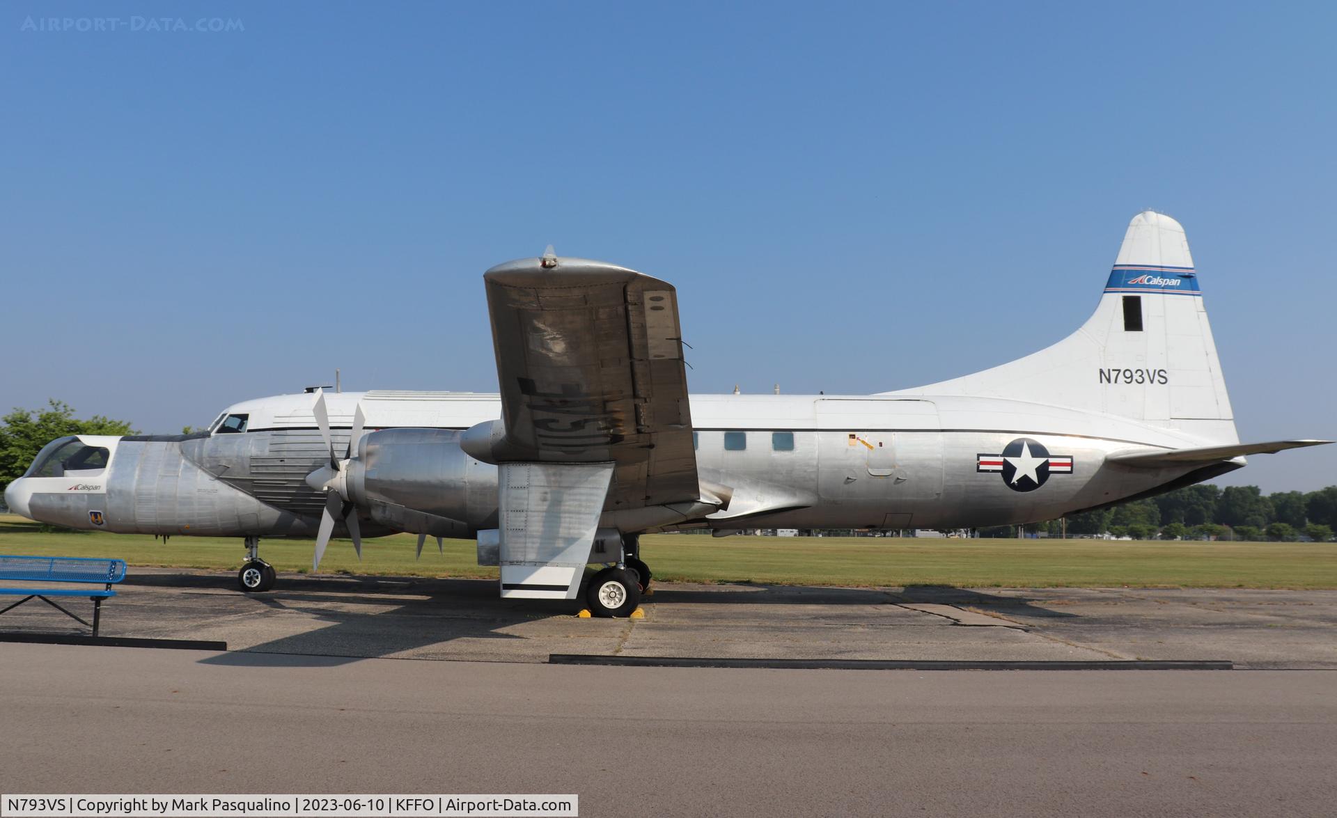 N793VS, 1955 Convair 340 C/N 245, Convair 340