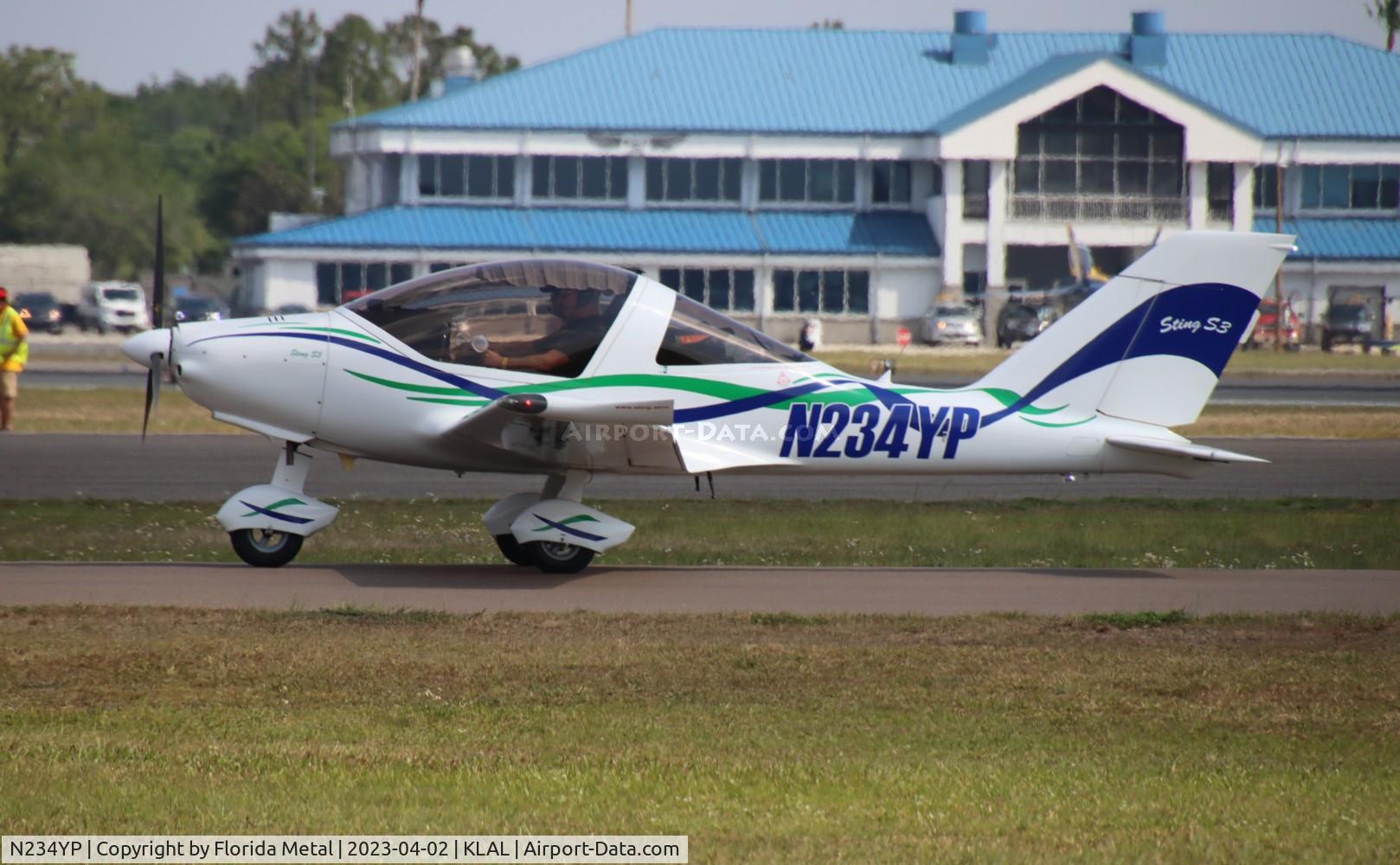 N234YP, TL Ultralight TL-2000 Sting S3 C/N TLUSA177, Sling S3 zx