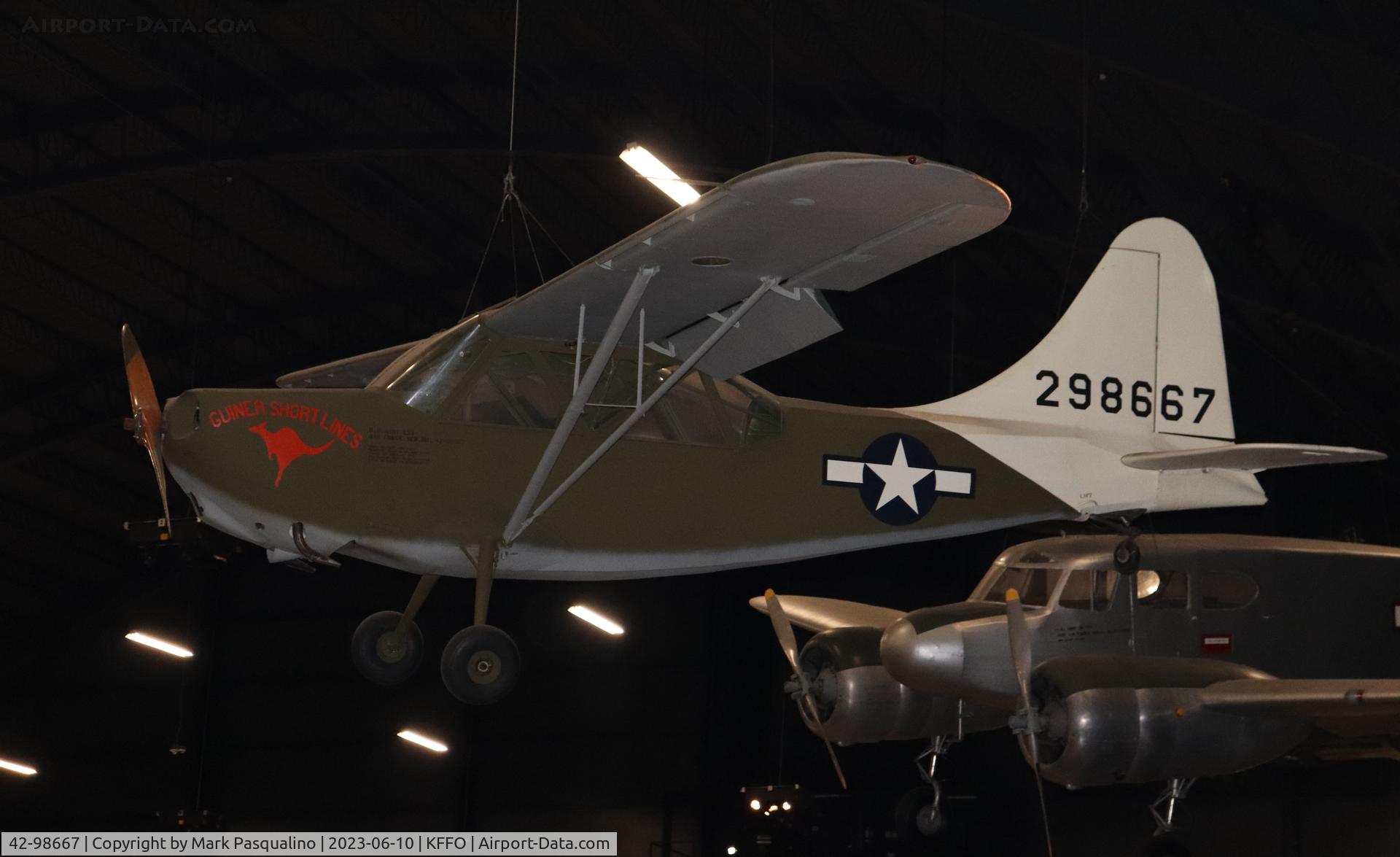 42-98667, Stinson L-5 Sentinel C/N 42-98667 (76-908), Stinson L-5