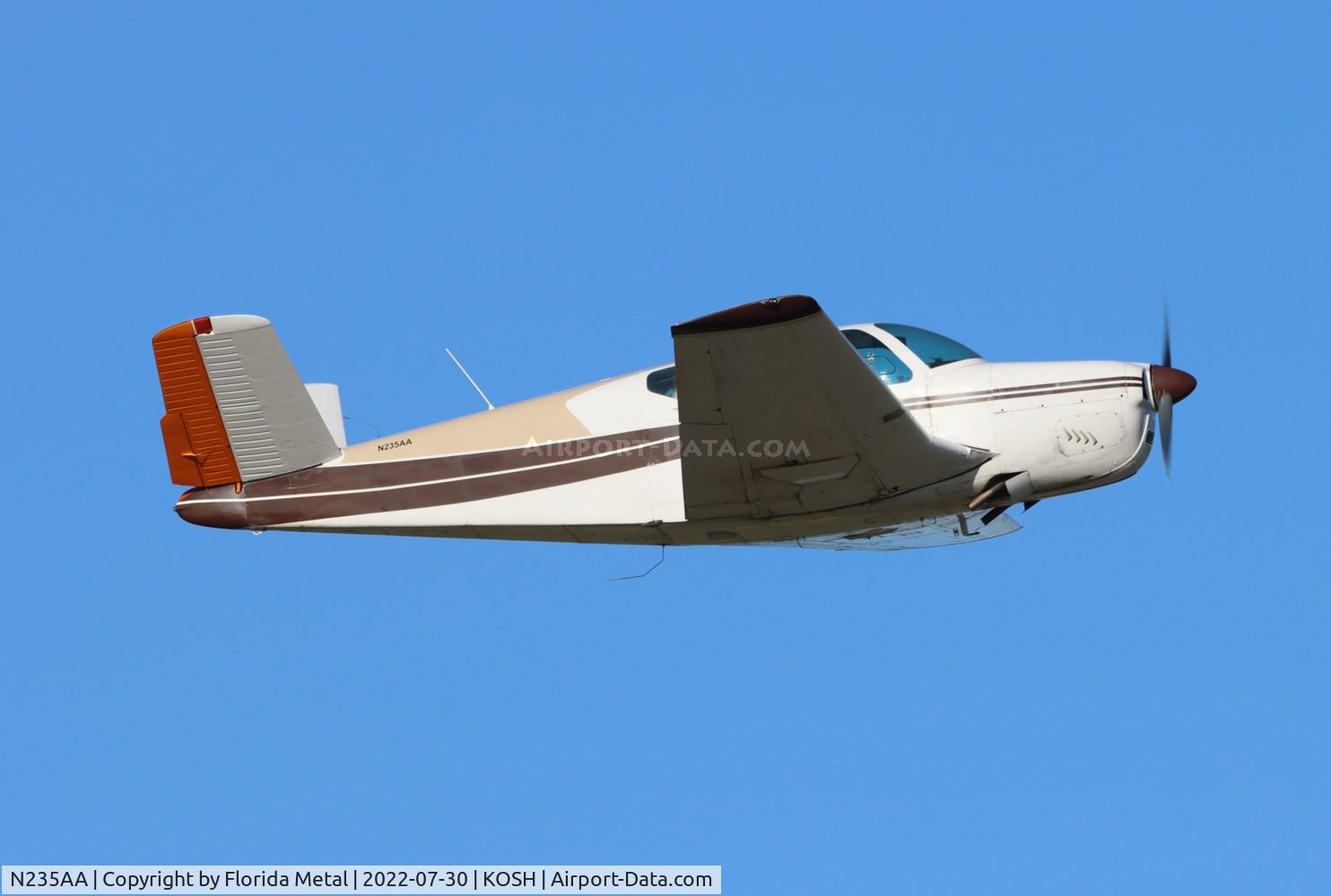 N235AA, 1959 Beech K35 Bonanza C/N D-5967, Bonanza 35 zx