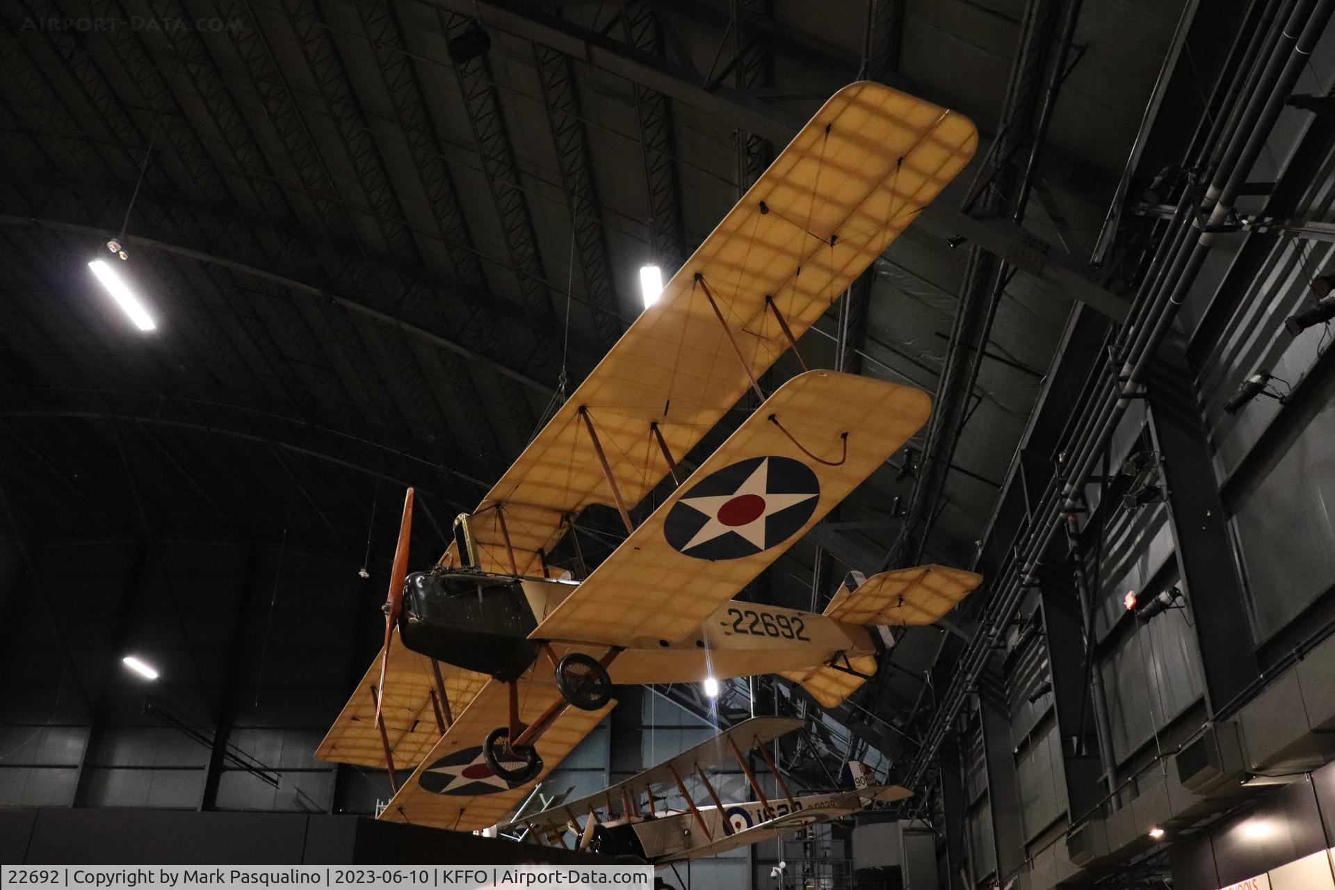 22692, 1917 Standard J-1 C/N 1141, Standard J-1