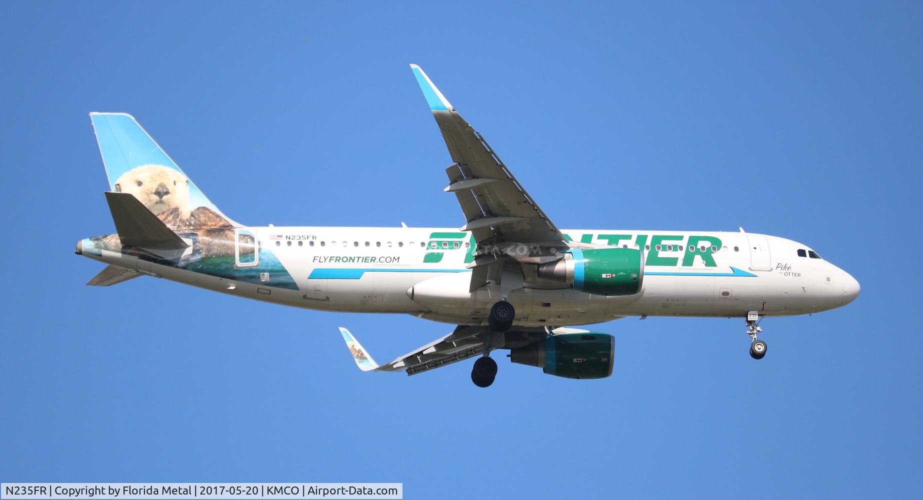 N235FR, 2016 Airbus A320-214 C/N 7272, FFT A320 Pike zx
