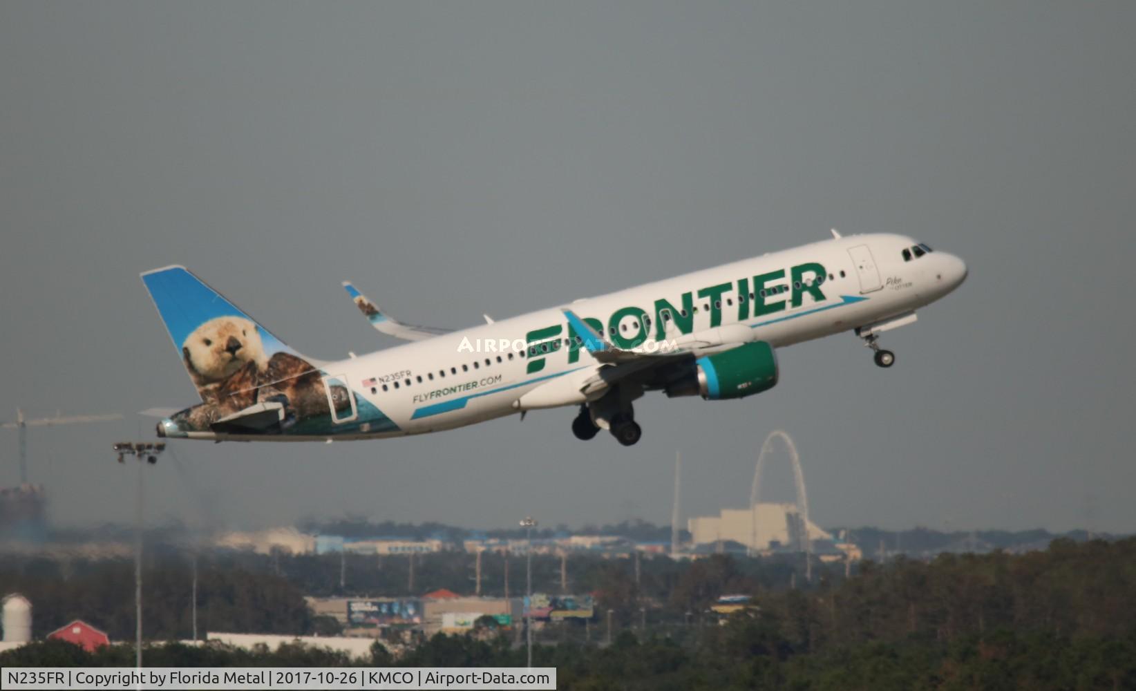 N235FR, 2016 Airbus A320-214 C/N 7272, FFT A320 Pike zx