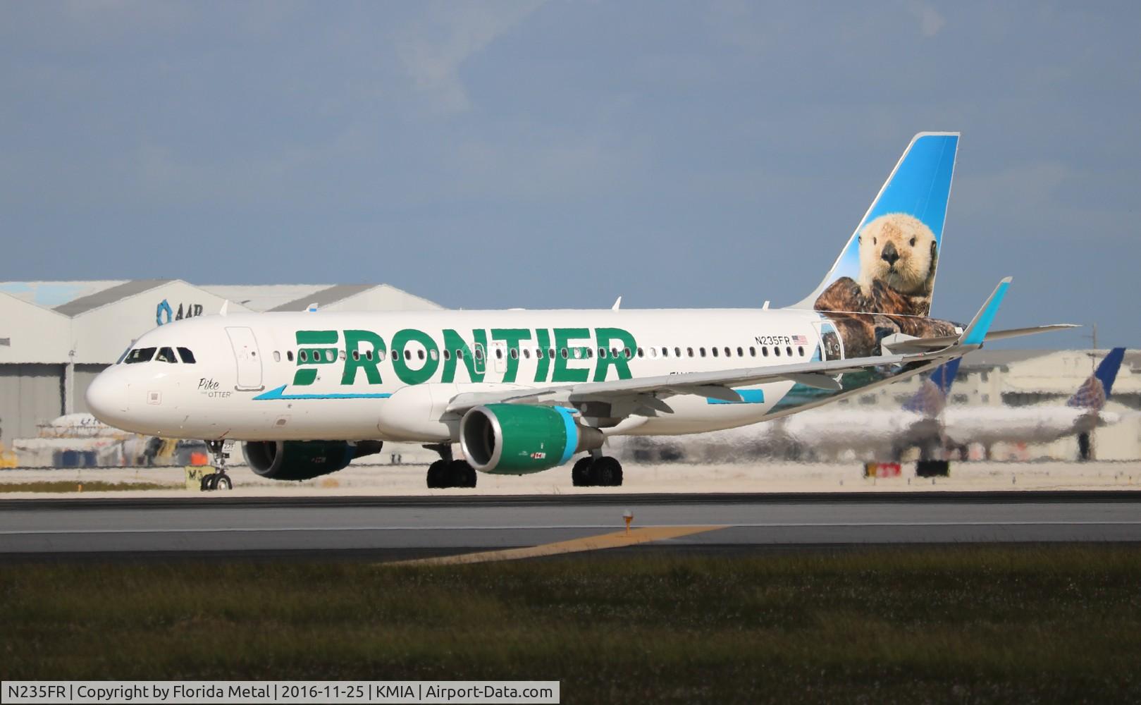 N235FR, 2016 Airbus A320-214 C/N 7272, FFT A320 Pike zx