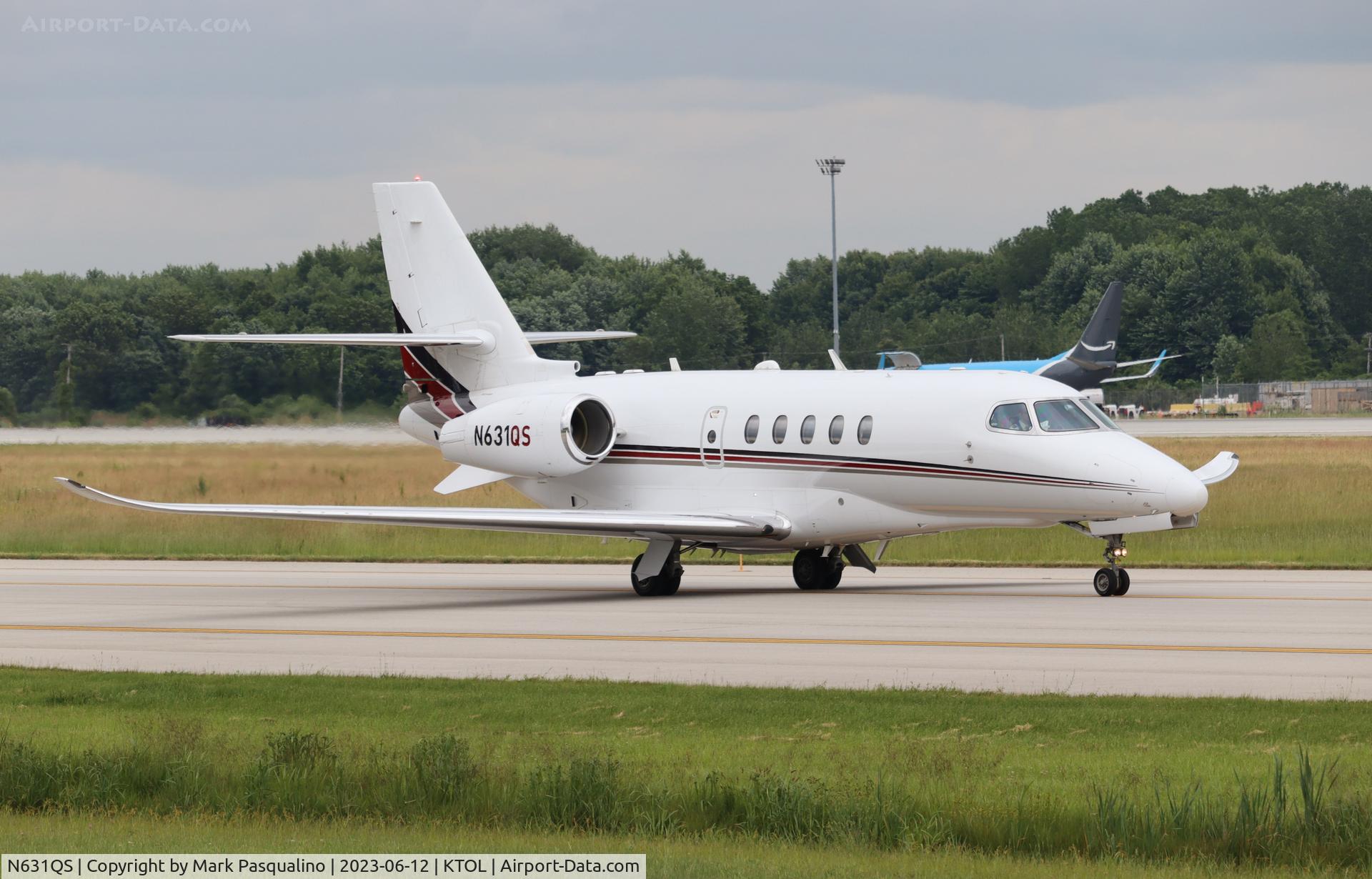N631QS, 2019 Cessna 680A C/N 680A-0180, Cessna 680A