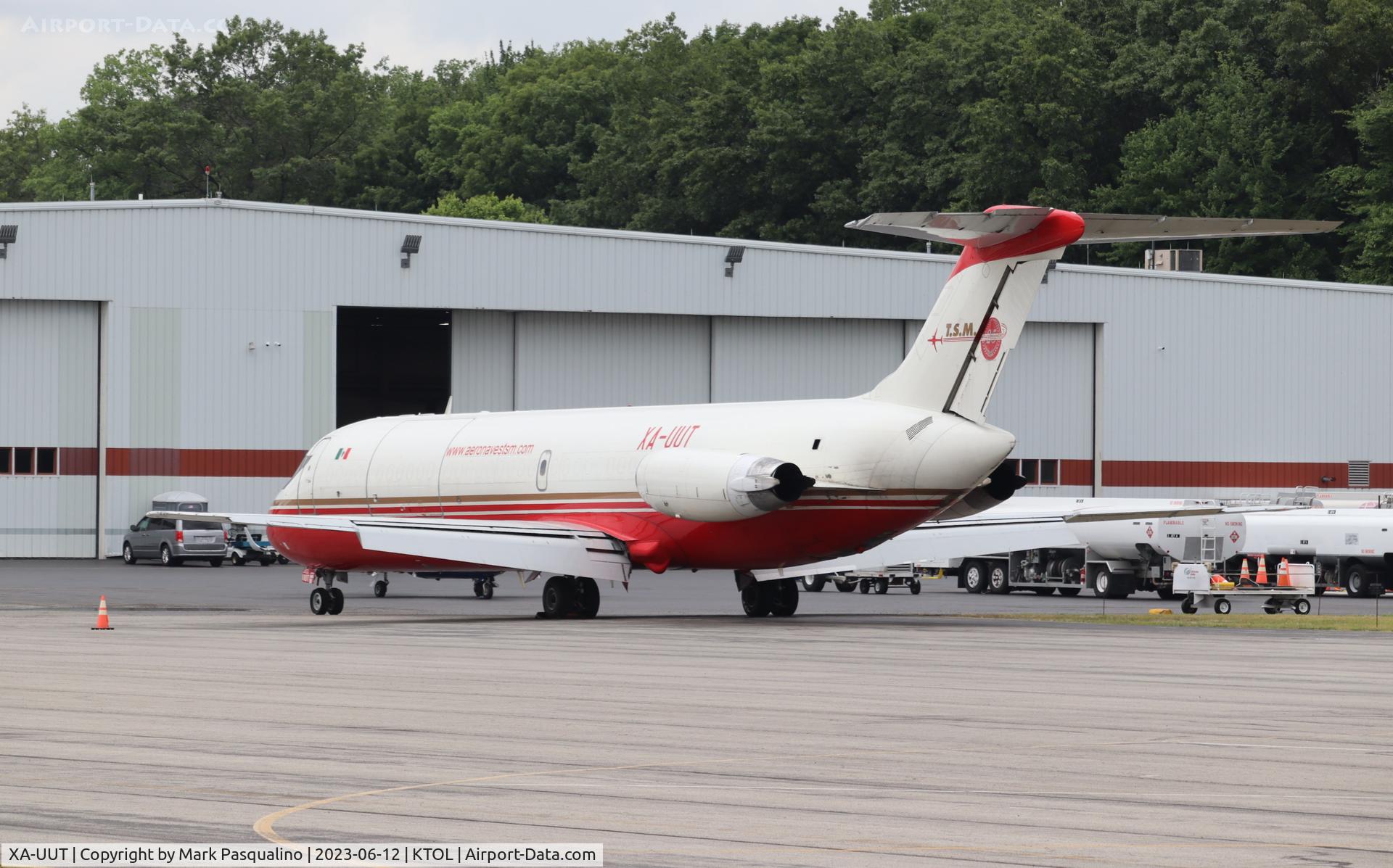 XA-UUT, 1969 Douglas DC-9-32F C/N 47355, Douglas DC-9-32F