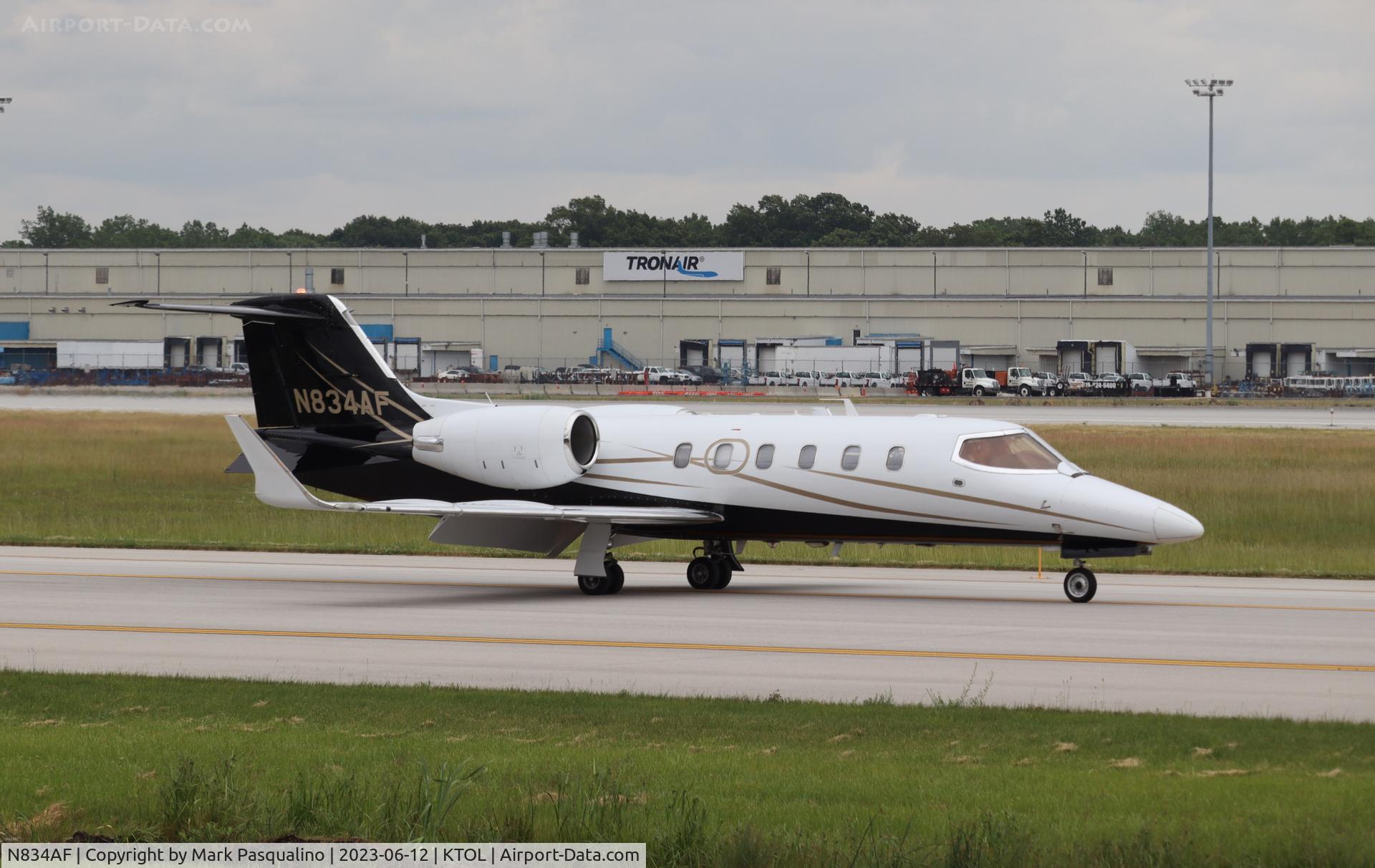 N834AF, 2001 Learjet 31A C/N 225, Learjet 31A
