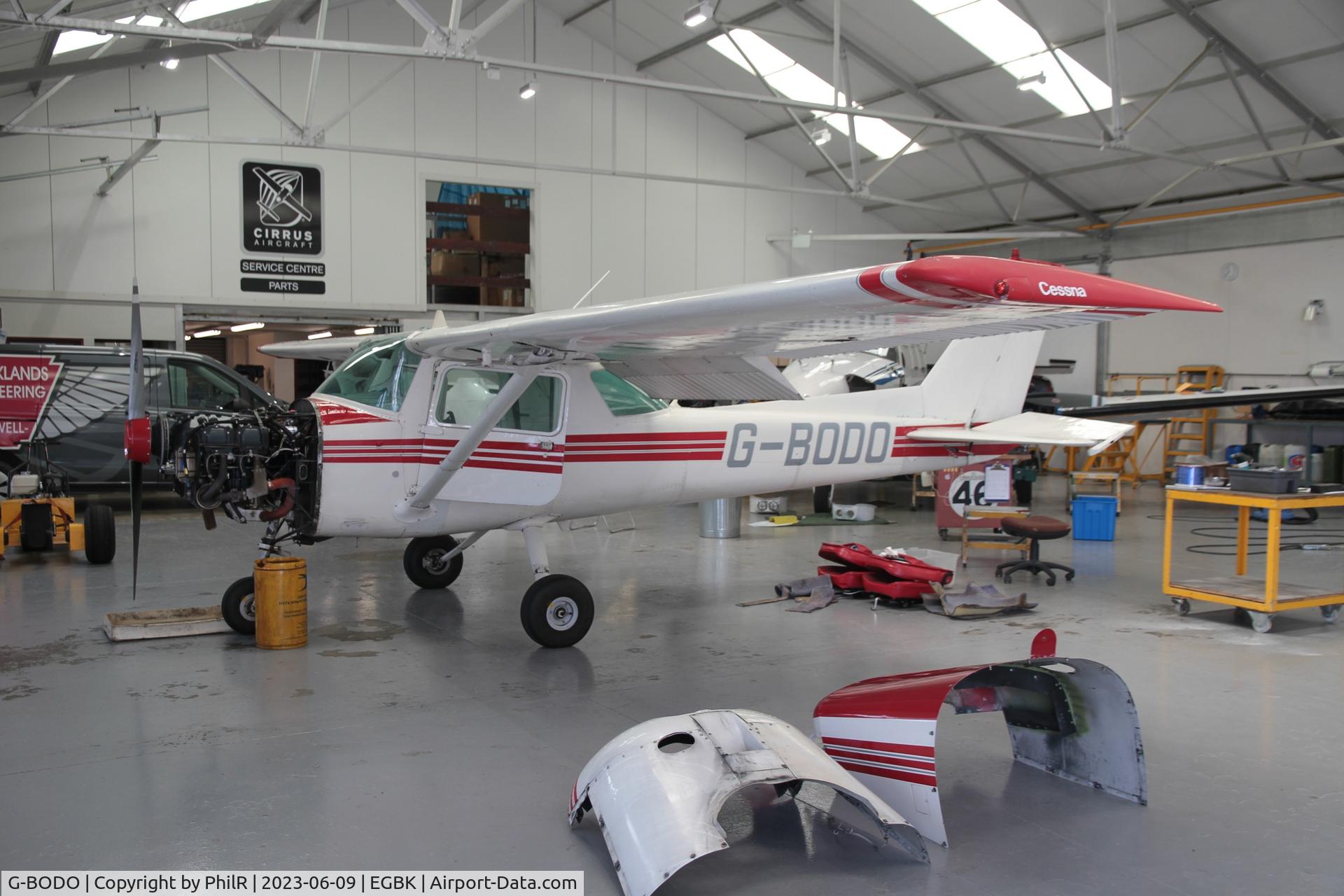 G-BODO, 1979 Cessna 152 C/N 152-82404, G-BODO 1979 Cessna 152 AeroExpo Sywell