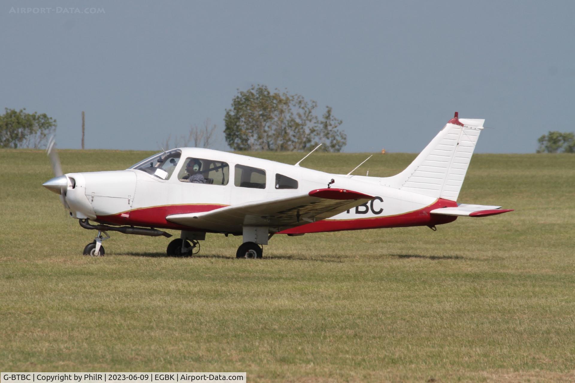 G-BTBC, 1979 Piper PA-28-161 Cherokee Warrior II C/N 28-7916414, G-BTBC 1979 Piper PA-28 Cherokee Warrior ll AeroExpo Sywell