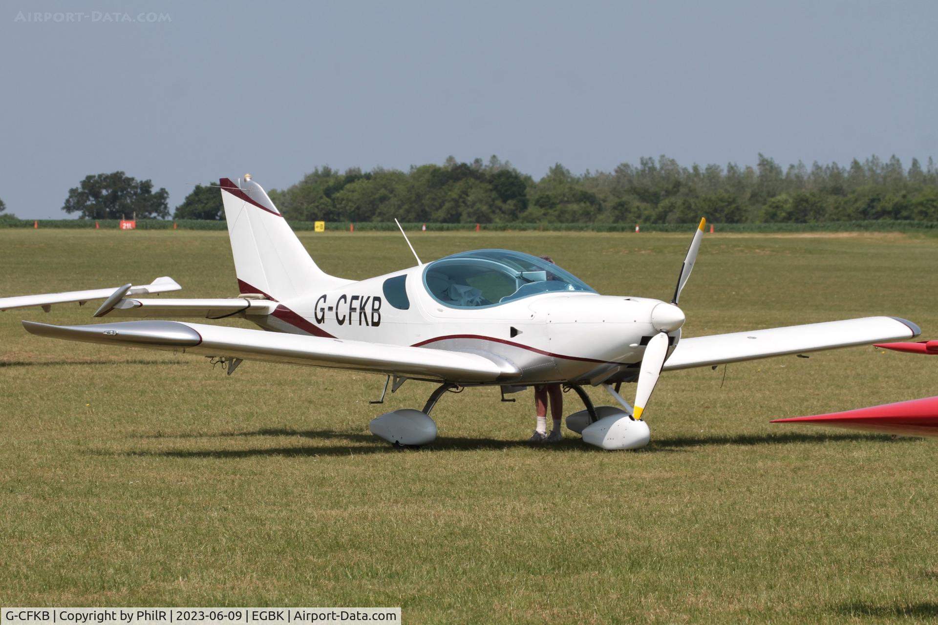 G-CFKB, 2008 CZAW SportCruiser C/N LAA 338-14766, G-CFKB 2008 Czaw Sportcruiser AeroExpo Sywell