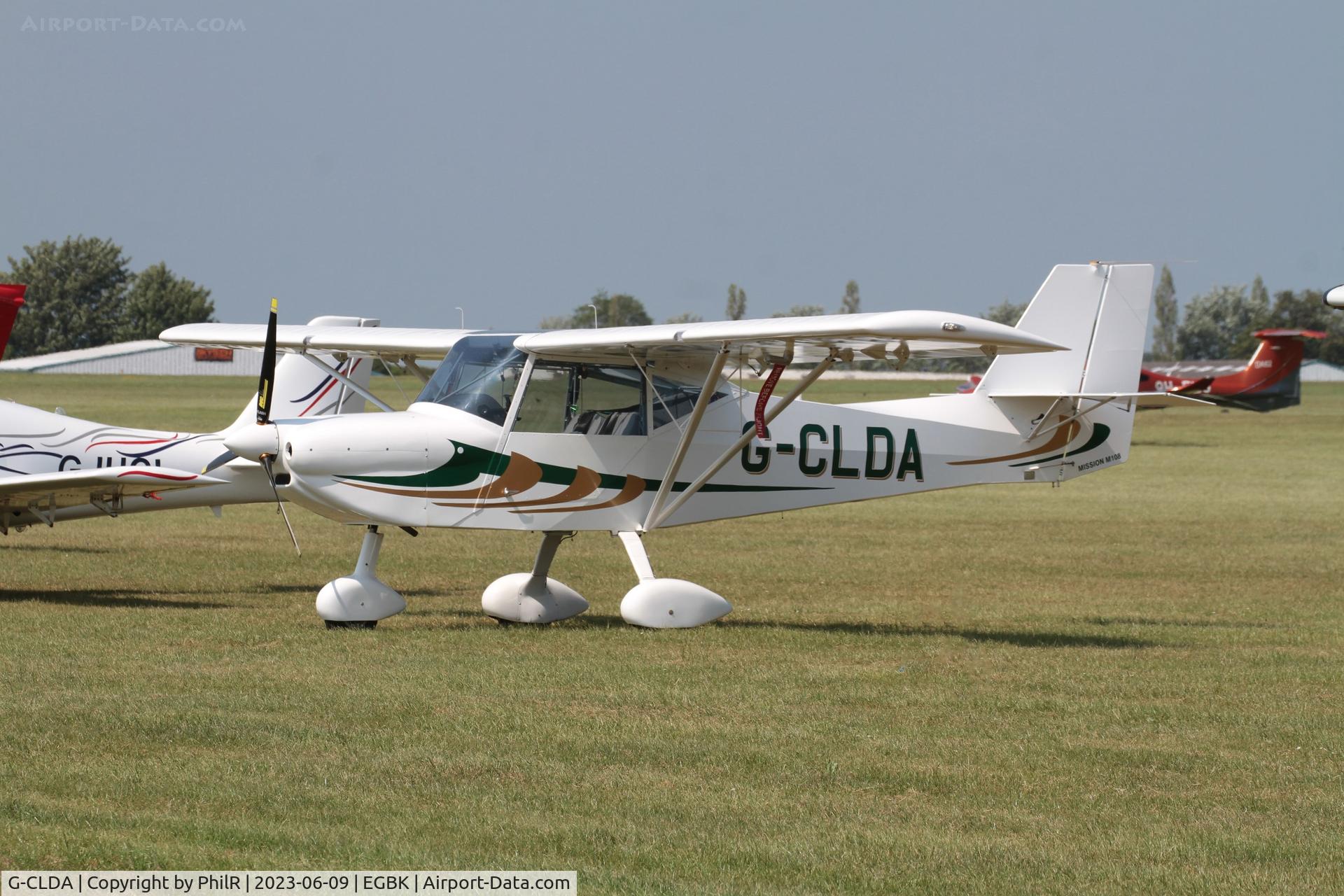 G-CLDA, 2019 Lambert Mission M108 C/N LAA 370-15578, G-CLDA 2019 Mission M108 AeroExpo Sywell