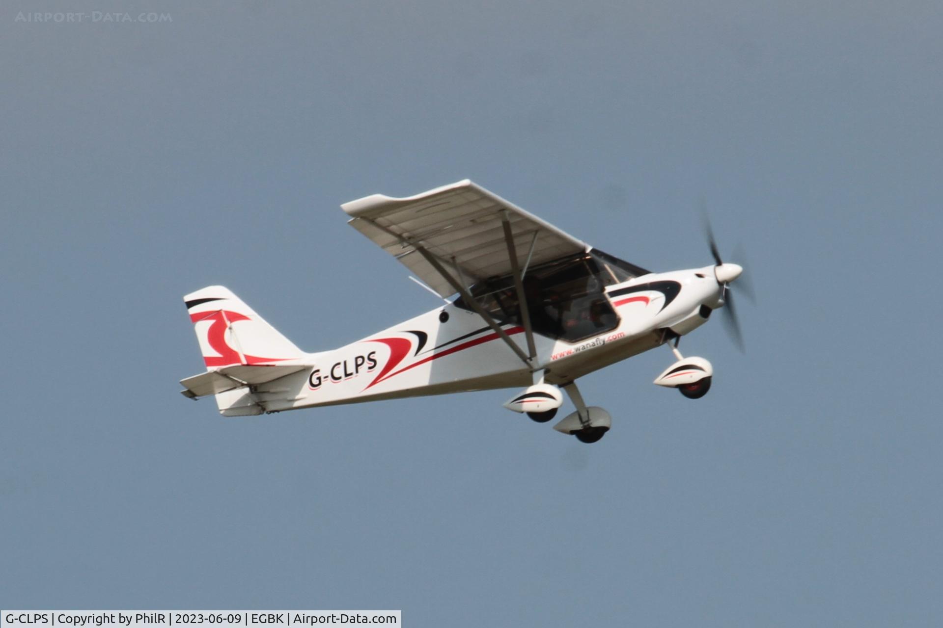 G-CLPS, 2020 Flylight Skyranger Nynja C/N 302-2, G-CLPS 2020 Flylight Airsports Ltd Skyranger Nynja AeroExpo Sywell
