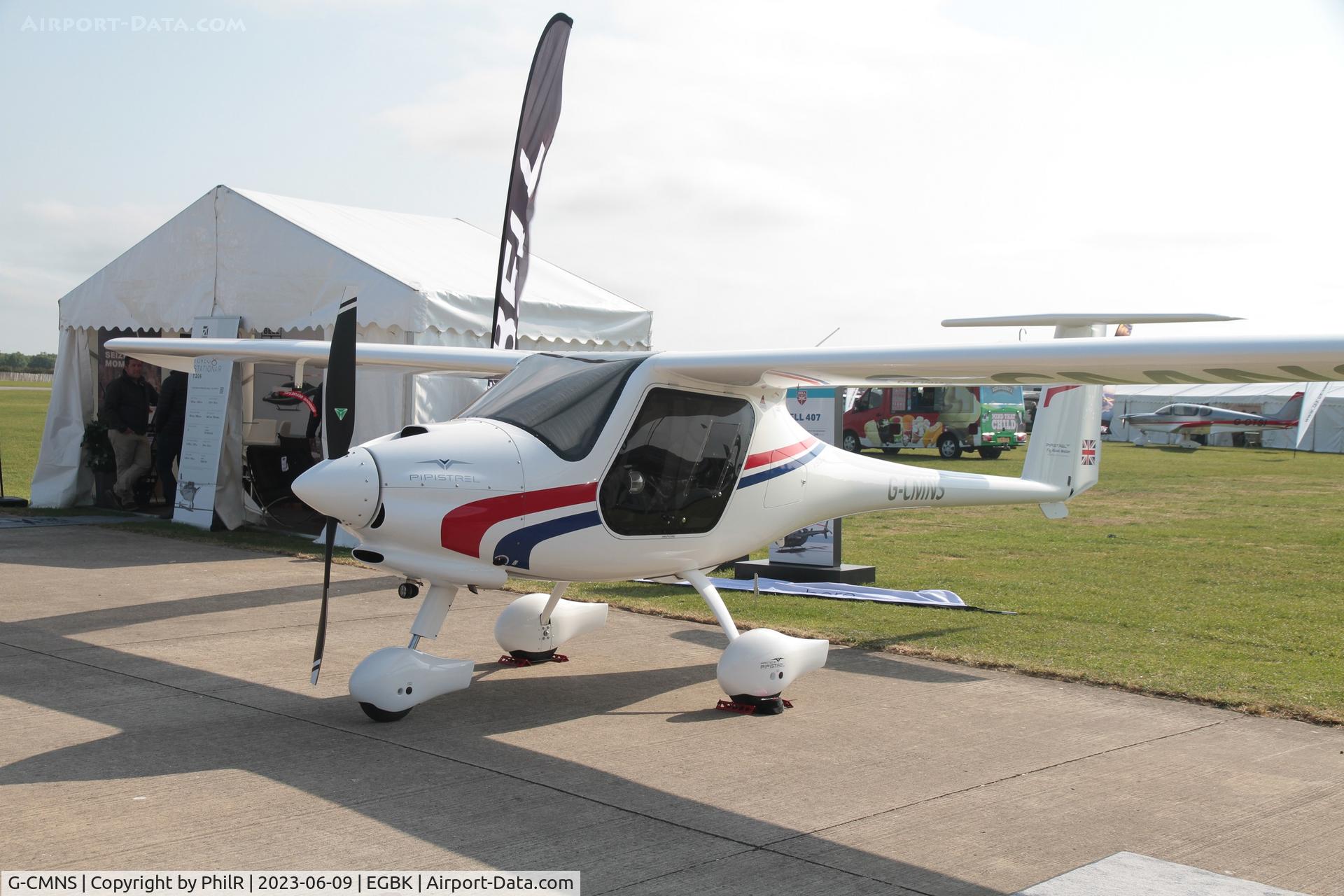 G-CMNS, 2023 Pipistrel D.O.O. Ajdovscina Virus SW 127 C/N VS1270021, G-CMNS 2023 Pipistrel Virus SW 127 BCAR-S AeroExpo Sywell