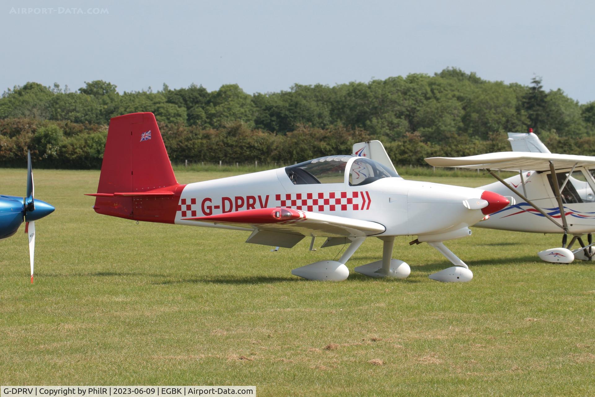 G-DPRV, 2017 Vans RV-7A C/N LAA 323-15455, G-DPRV 2019 VANS RV-7A AeroExpo Sywell