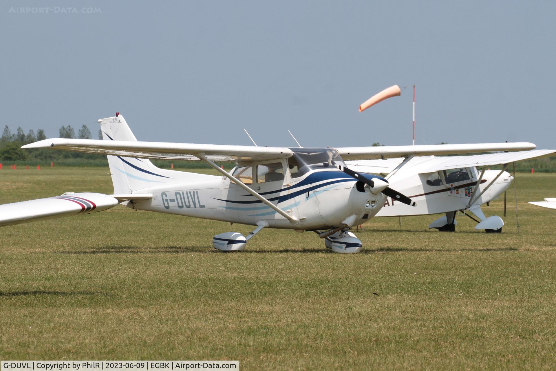 G-DUVL, 1978 Reims Cessna F172N C/N 1723, G-DUVL 1978 Reims Cassna F172N Skyhawk AeroExpo Sywell