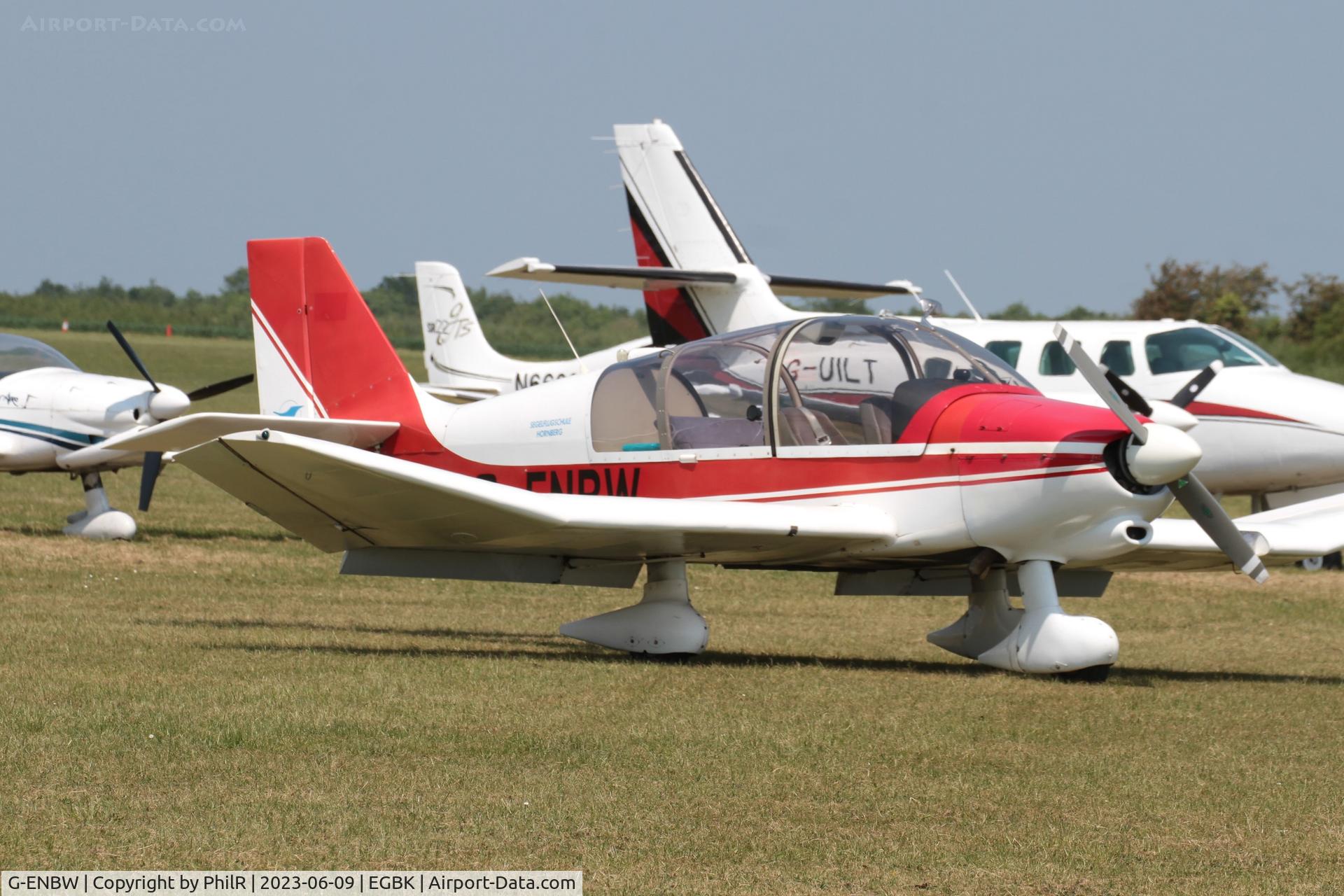 G-ENBW, 1985 Robin DR-400-180R Remorqueur Regent C/N 1715, G-ENBW 1985 Avions Pierre Robin DR400-180R Remorqueur AeroExpo Sywell
