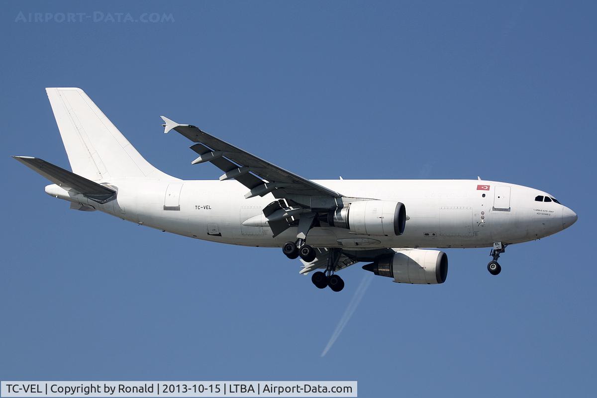 TC-VEL, 1991 Airbus A310-308(F) C/N 622, at ist