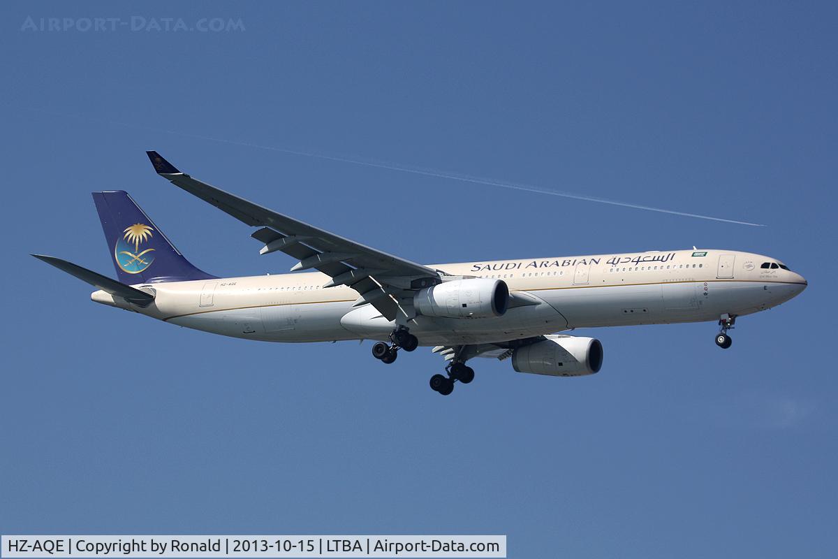 HZ-AQE, 2010 Airbus A330-343X C/N 1147, at ist