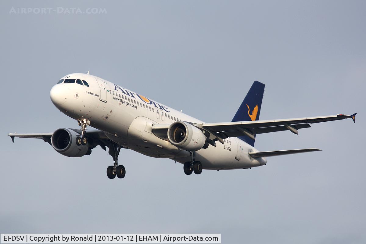 EI-DSV, 2008 Airbus A320-216 C/N 3598, at spl
