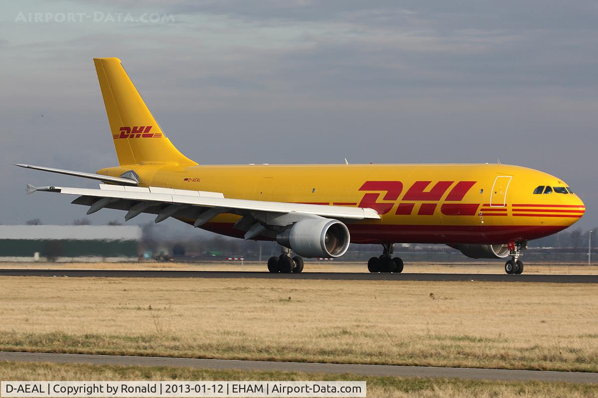 D-AEAL, 1993 Airbus A300B4-622R(F) C/N 679, at spl