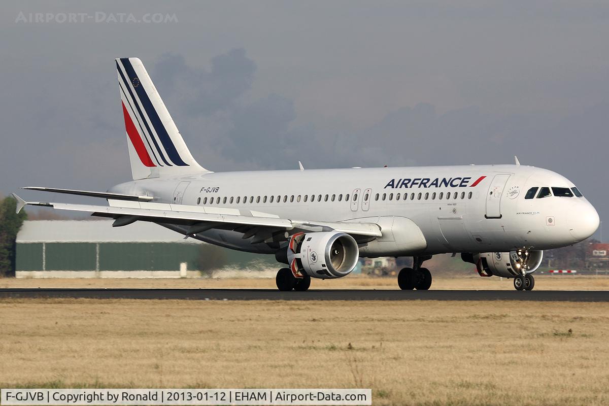 F-GJVB, 1990 Airbus A320-211 C/N 0145, at spl