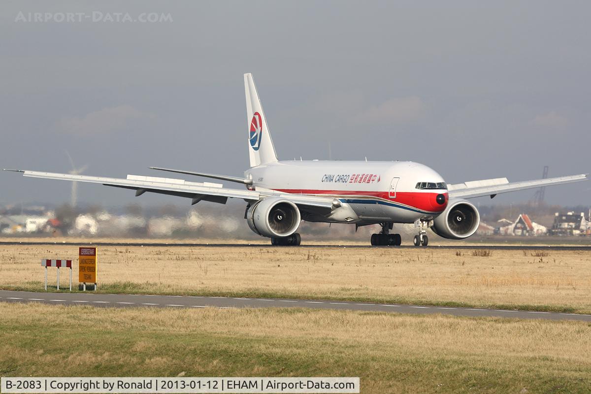 B-2083, 2011 Boeing 777-F6N C/N 37717, at spl