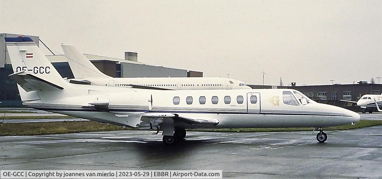 OE-GCC, 2011 Cessna 560 Citation V C/N 560-0125, Slide scan