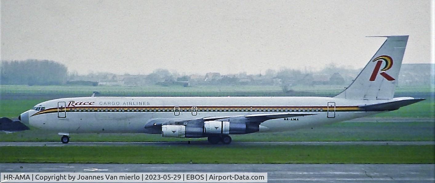 HR-AMA, 1967 Boeing 707-347C C/N 19964, Slide scan