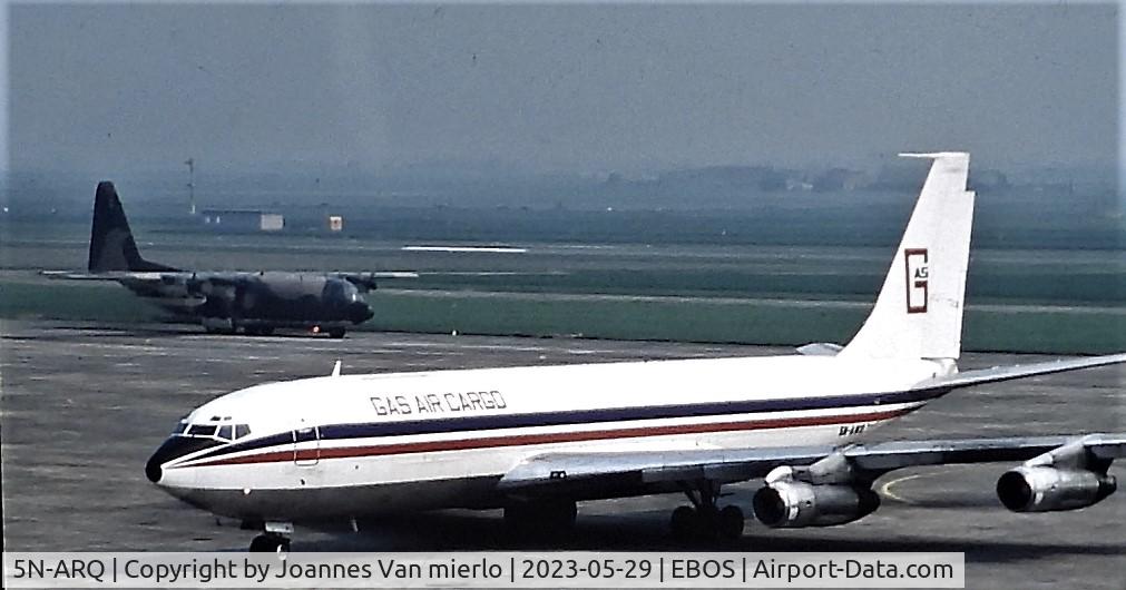 5N-ARQ, 1965 Boeing 707-338C C/N 18809, Slide scan