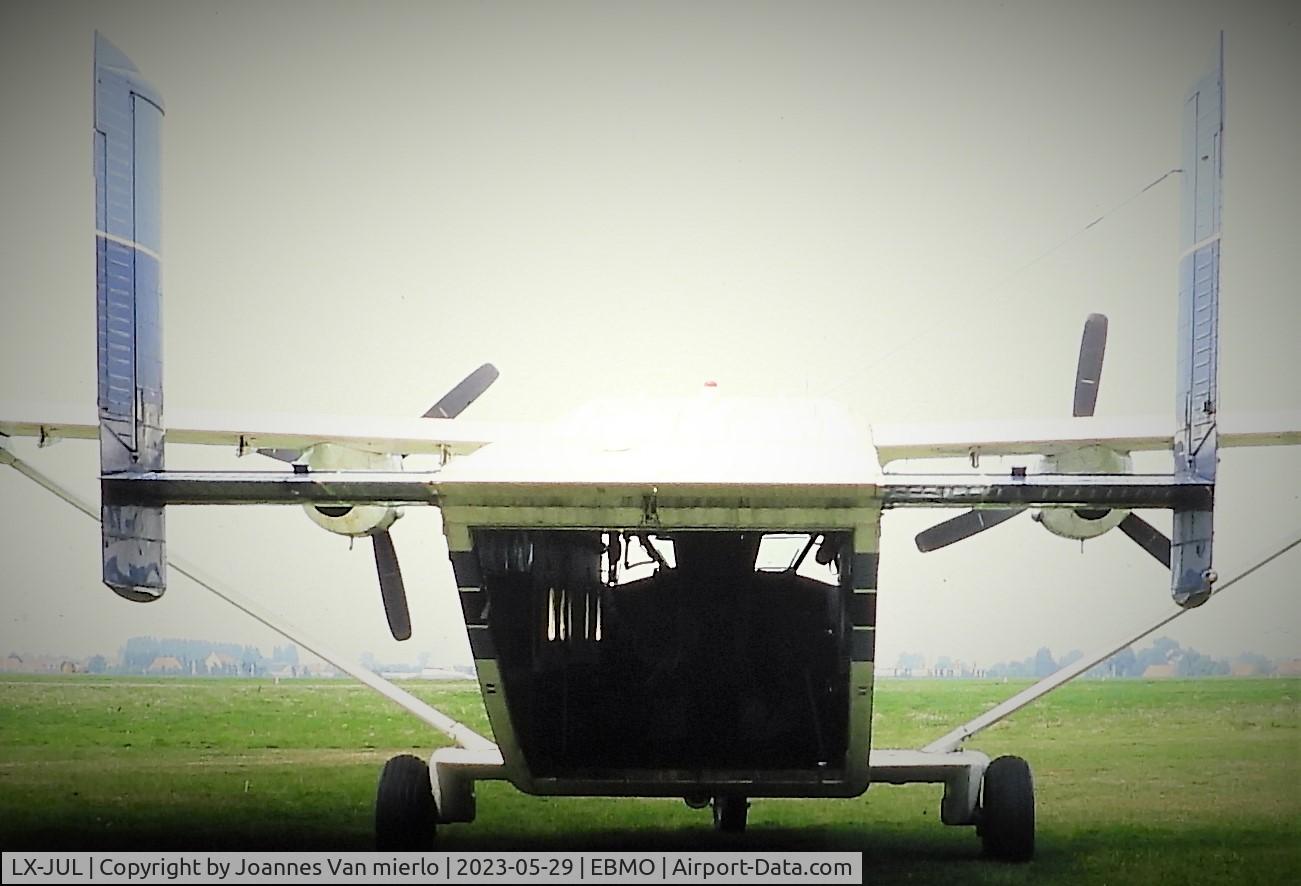 LX-JUL, 1975 Short SC-7 Skyvan 3-100 C/N SH.1943, Slide scan
