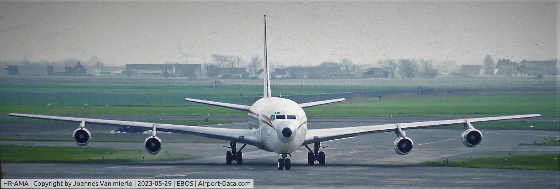 HR-AMA, 1967 Boeing 707-347C C/N 19964, Slide scan