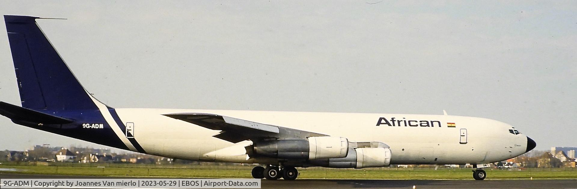 9G-ADM, 1967 Boeing 707-321C C/N 19369, Slide scan