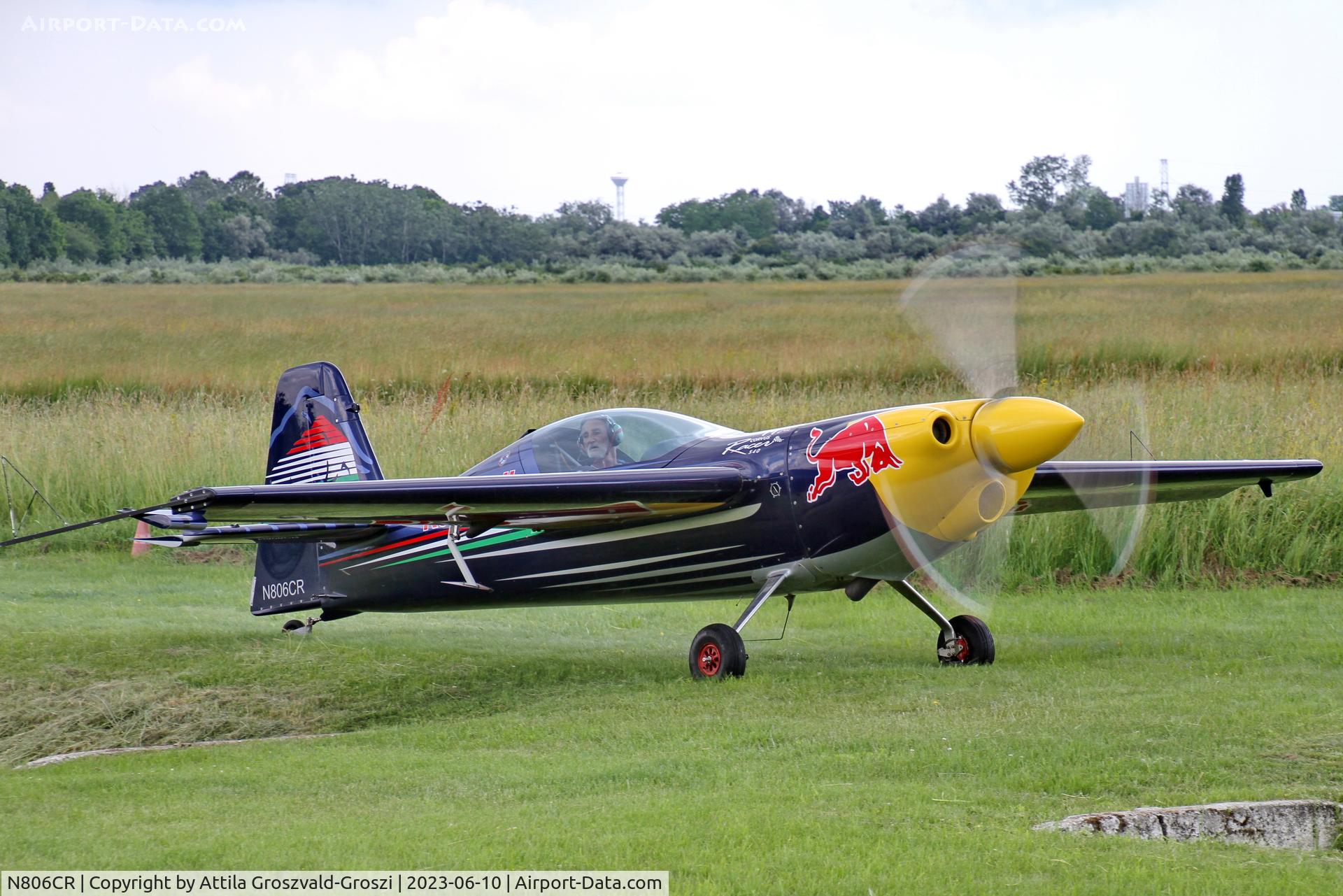 N806CR, 2010 Corvus CA-41 Racer C/N CA 41 002, Balatonfokajár Airport, Hungary