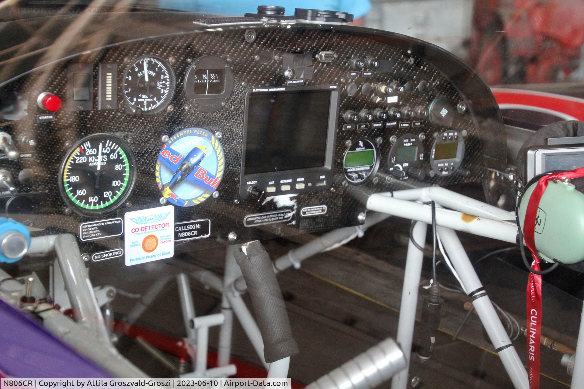 N806CR, 2010 Corvus CA-41 Racer C/N CA 41 002, Balatonfokajár Airport, Hungary