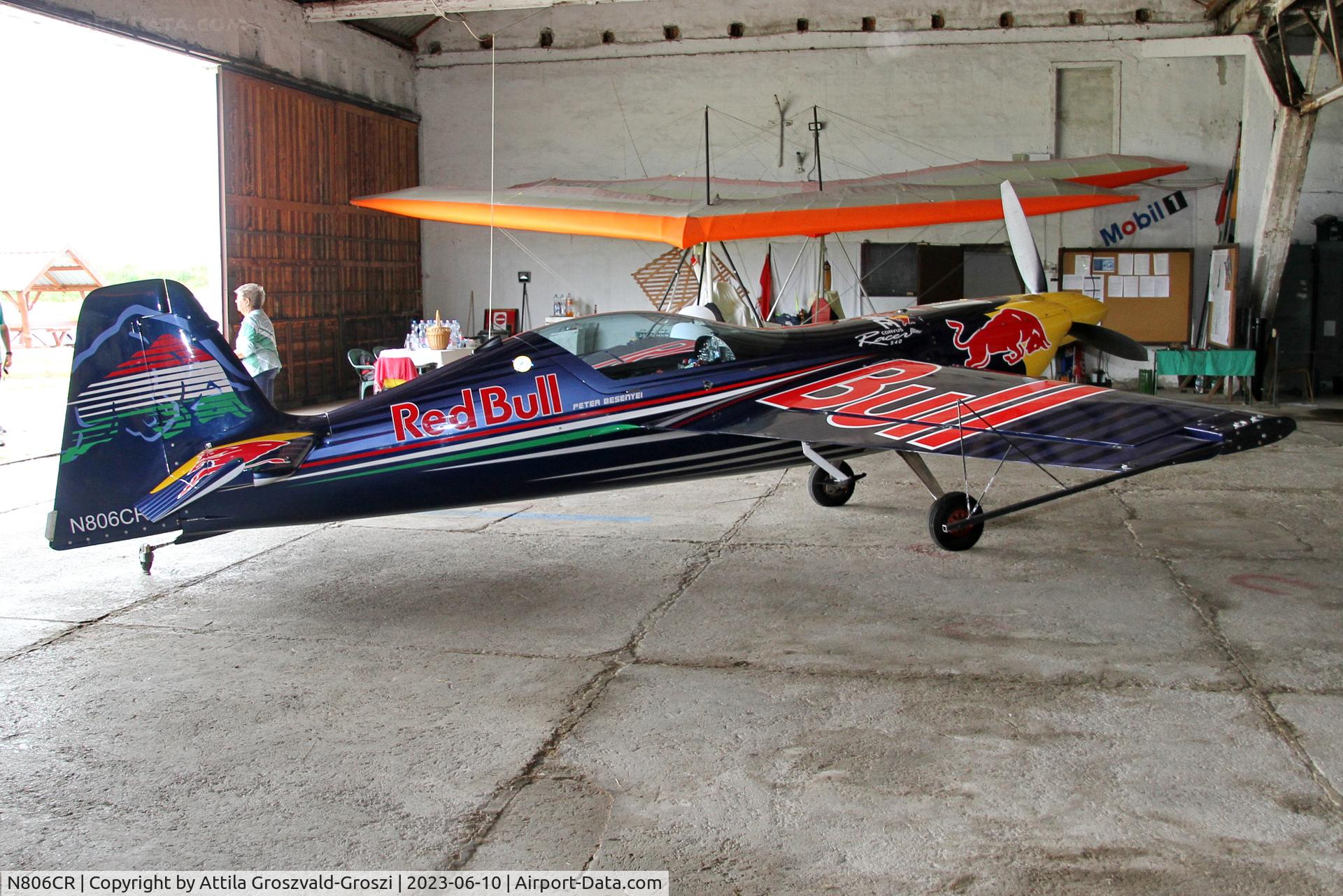 N806CR, 2010 Corvus CA-41 Racer C/N CA 41 002, Balatonfokajár Airport, Hungary