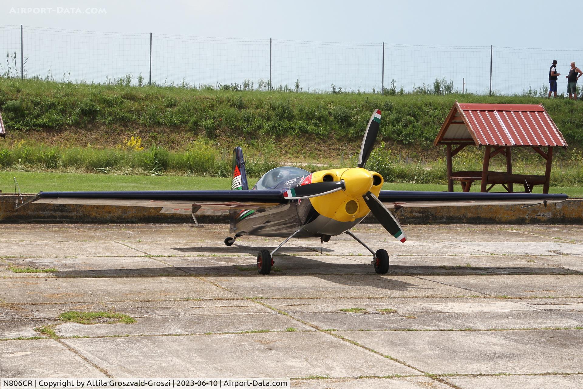 N806CR, 2010 Corvus CA-41 Racer C/N CA 41 002, Balatonfokajár Airport, Hungary
