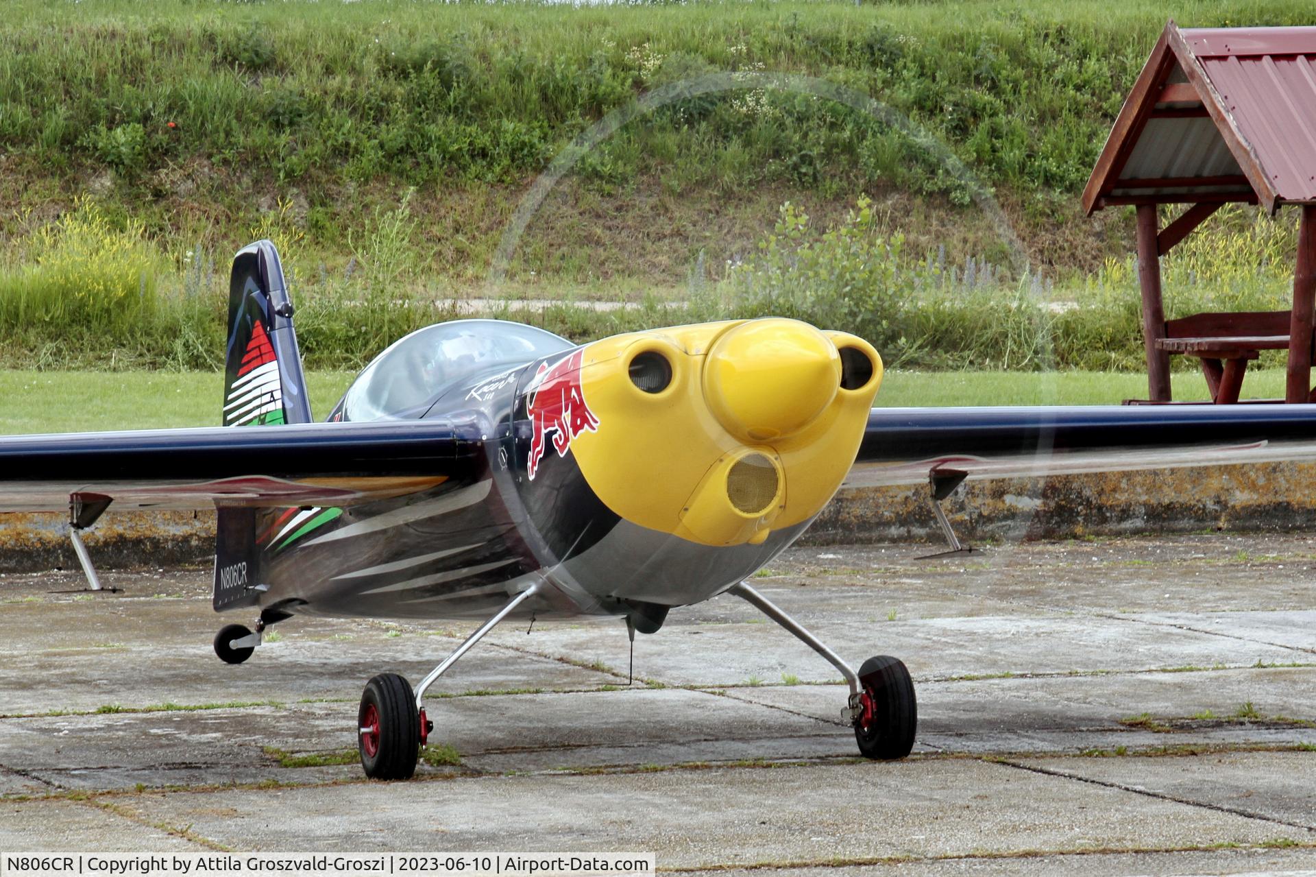 N806CR, 2010 Corvus CA-41 Racer C/N CA 41 002, Balatonfokajár Airport, Hungary