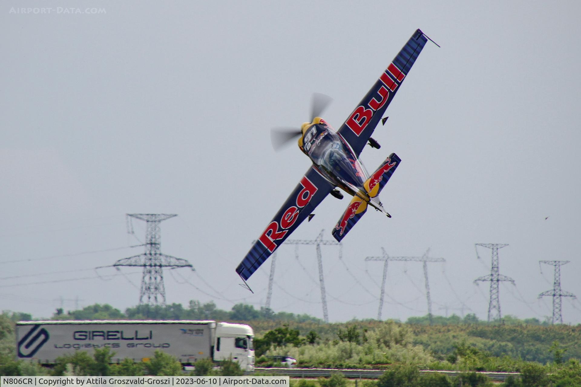 N806CR, 2010 Corvus CA-41 Racer C/N CA 41 002, Balatonfokajár Airport, Hungary