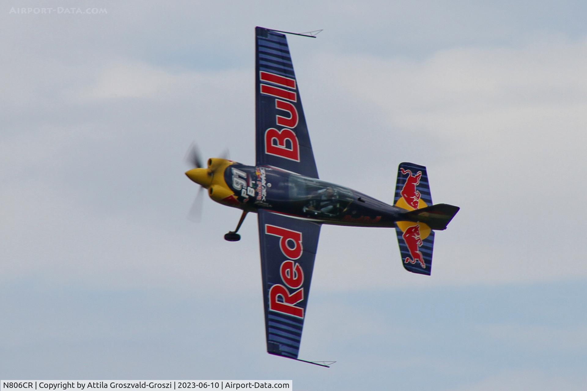 N806CR, 2010 Corvus CA-41 Racer C/N CA 41 002, Balatonfokajár Airport, Hungary