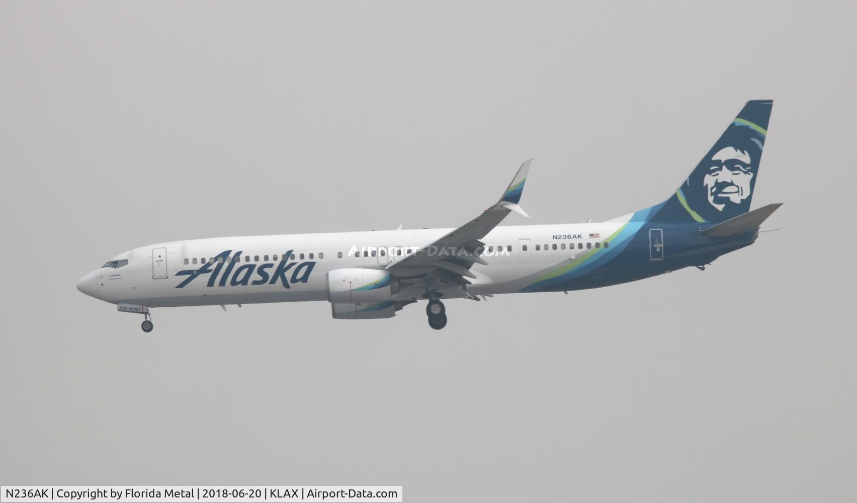 N236AK, 2016 Boeing 737-990/ER C/N 36351, ASA 739 nc zx
