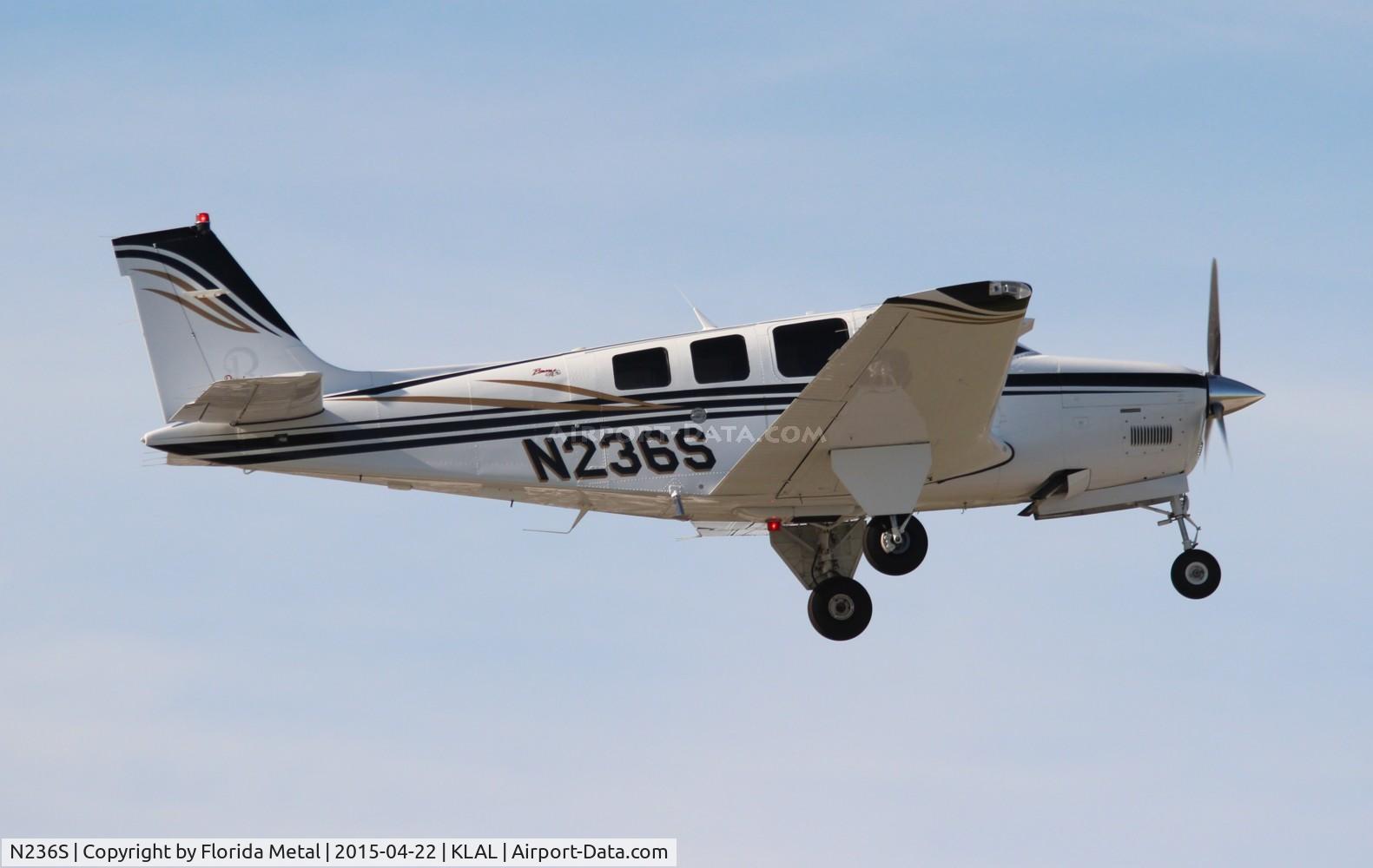 N236S, Raytheon Aircraft Company A36 Bonanza C/N E-3555, Bonanza 36 zx