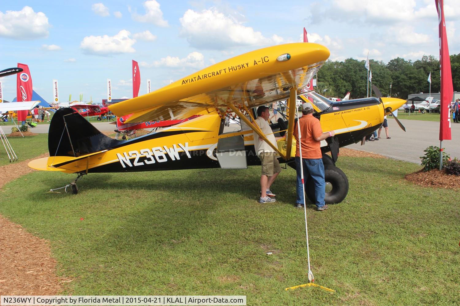 N236WY, 2015 Aviat A-1C-180 Husky C/N 3236, A-1C zx