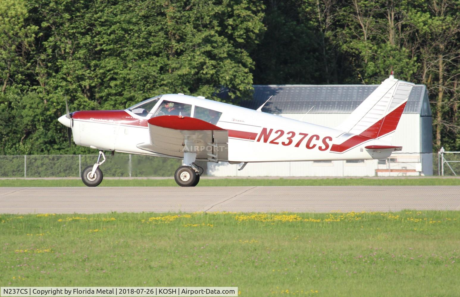 N237CS, 1968 Piper PA-28-140 C/N 28-24230, PA-28-140 zx
