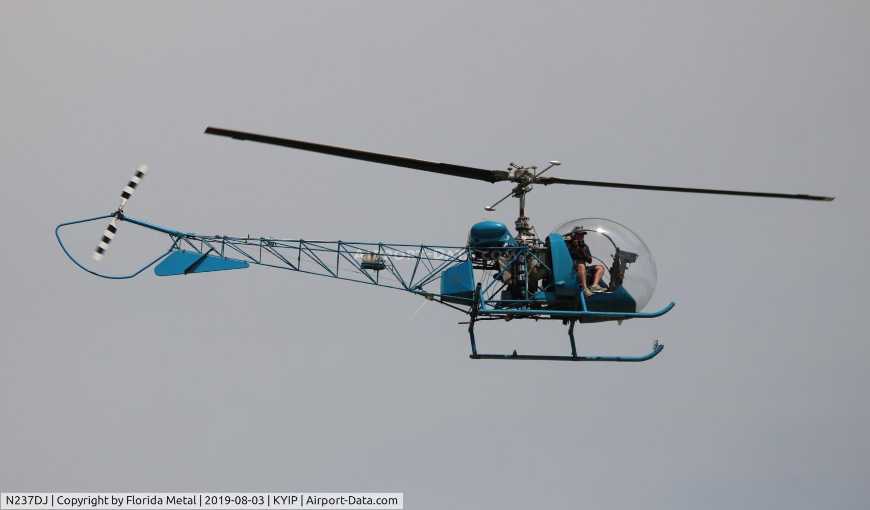N237DJ, Bell 47D-1 (HTL-4/TH-13L) C/N 237, Bell 47 zx