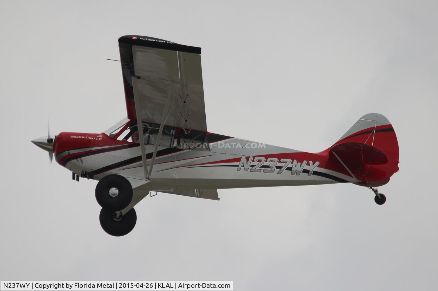 N237WY, 2015 Aviat A-1C-200 Husky C/N 3237, A-1C zx