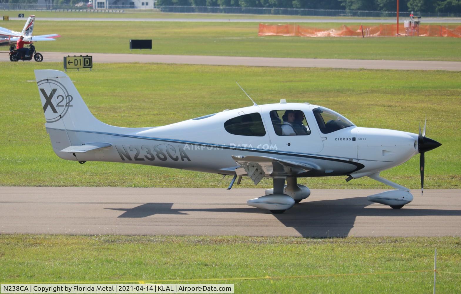 N238CA, Cirrrus SR22 C/N 3789, SR22 zx