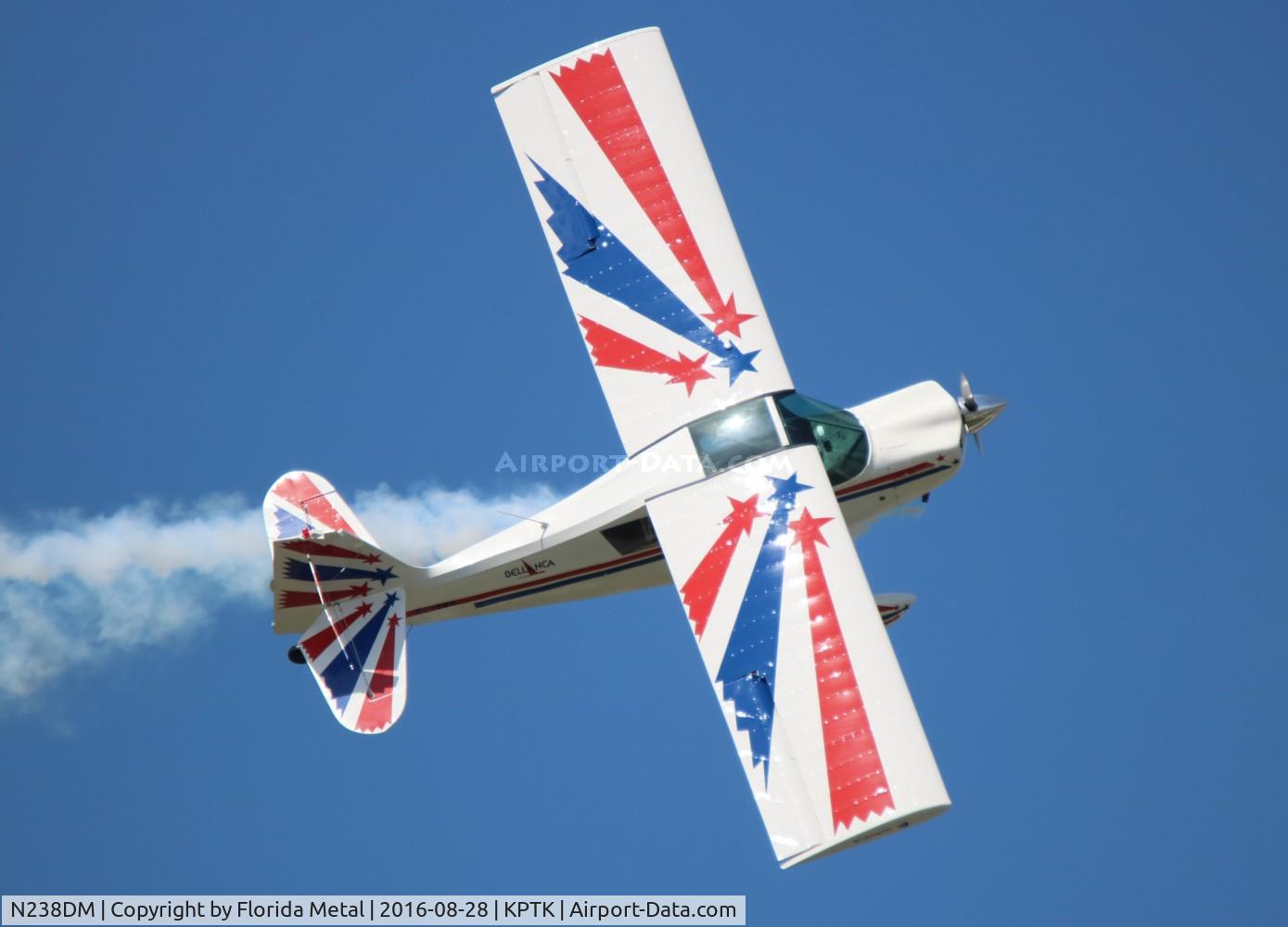 N238DM, 1972 Bellanca 8KCAB Decathlon C/N 19-72, 8KCAB zx