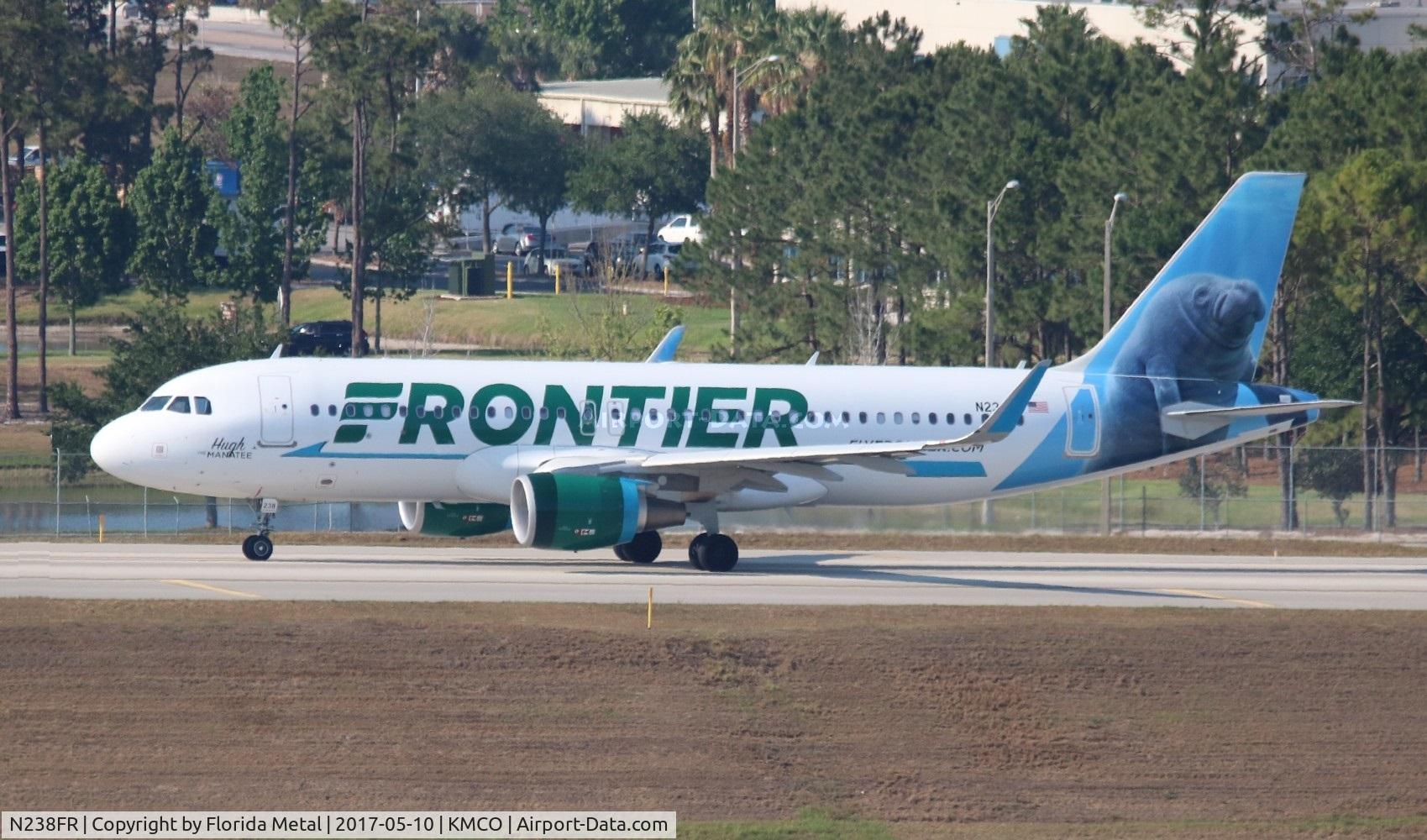 N238FR, 2016 Airbus A320-214 C/N 7458, FFT A320 Hugh zx